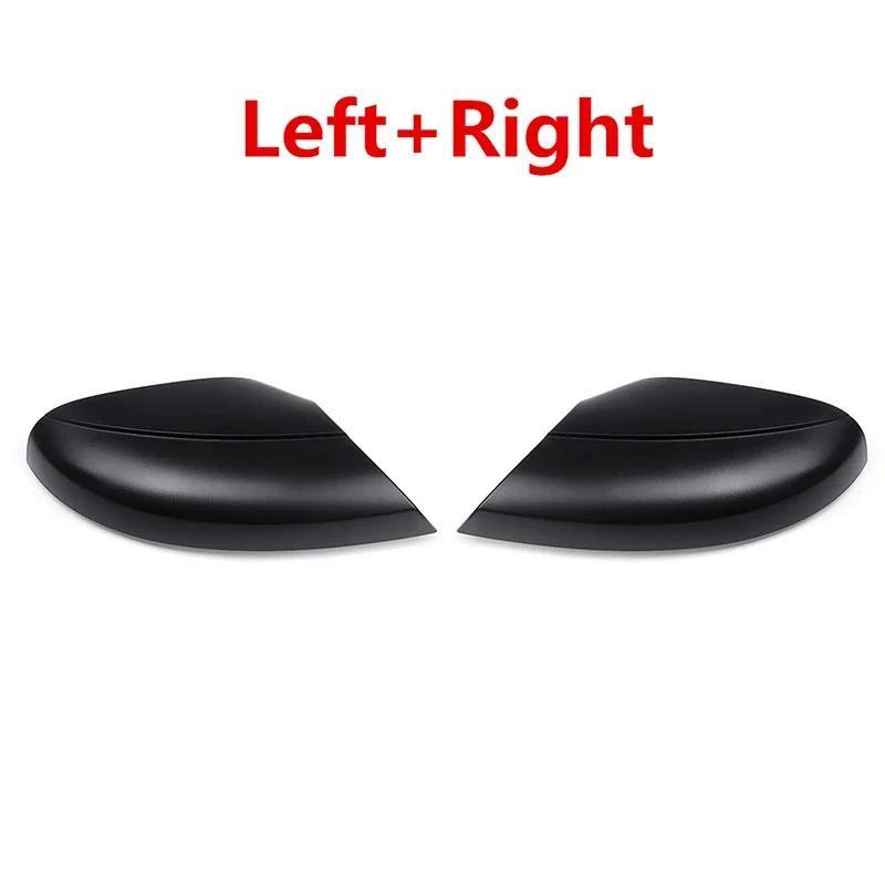 Car Side Wing Mirror Lower Cover Matte Black for VW Amarok 2013 T5 Facelift 2010-2015 7E1857603B 7E1857604B