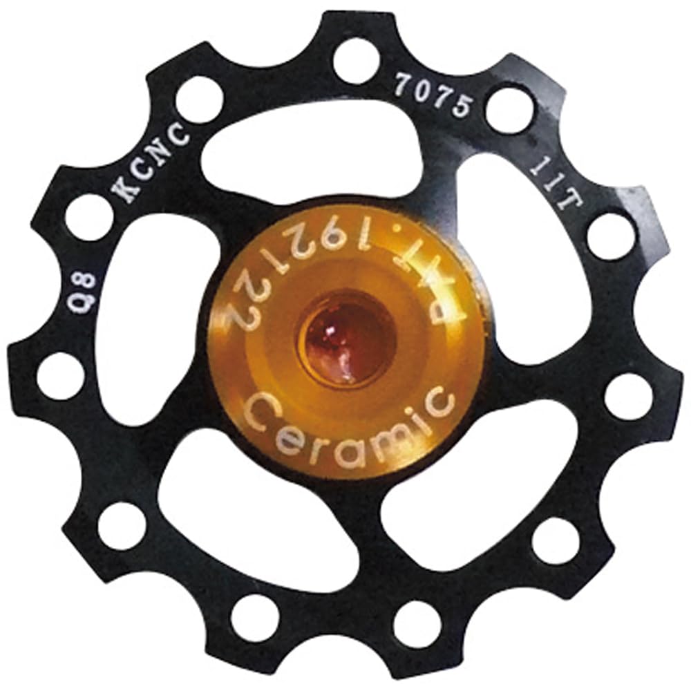 

KCNC Велосипедные Легкие Детали Переключателя Керамический Подшипник Ролик Переключателя 11T чёрный