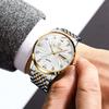 BINBOND Quartz Watches for Men Luxury Luminous Waterproof Precise Auto Date Week Display Men's Watch Casual Sturdy Reloj