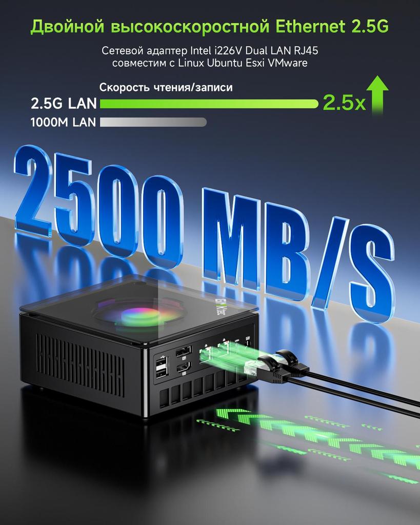 MINIPC GMK  K11   32G+1T SSD AMD Ryzen  9 8945HS AMD Radeon 780M  WINDOWS 11