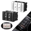Electric Seat Heated Switch 6M2T-19K314- BS7T19K314Ab Replement Easy To Install Professional Durable