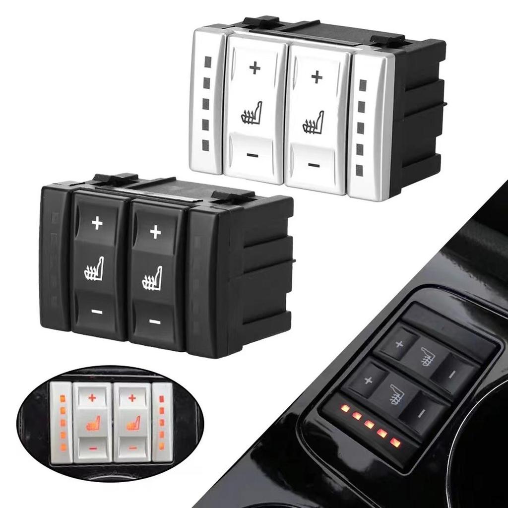Electric Seat Heated Switch 6M2T-19K314- BS7T19K314Ab Replement Easy To Install Professional Durable