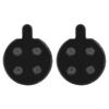 2x Metal Disc Brake Pads Outdoor Scooters Sports Electric Scooter Replacement Entertainment for M365 Pro Kick Scooter