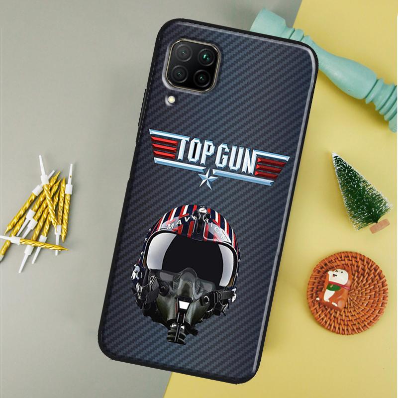 Top-Gun Maverick Tom Cruise For Huawei Honor 50 X9 X8 X7 Magic4 Pro P50 P20 P40 P30 Lite P Smart Z 2021 Nova 5T Case