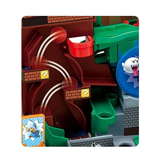 EPOCH 2 Player Super Mario Adventure Game DX Bowsers Castle Seven Traps