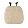 Plush Seat Cover Cushion Breathable Car Seat Decoration Car Seat Cushion  Cushion Back