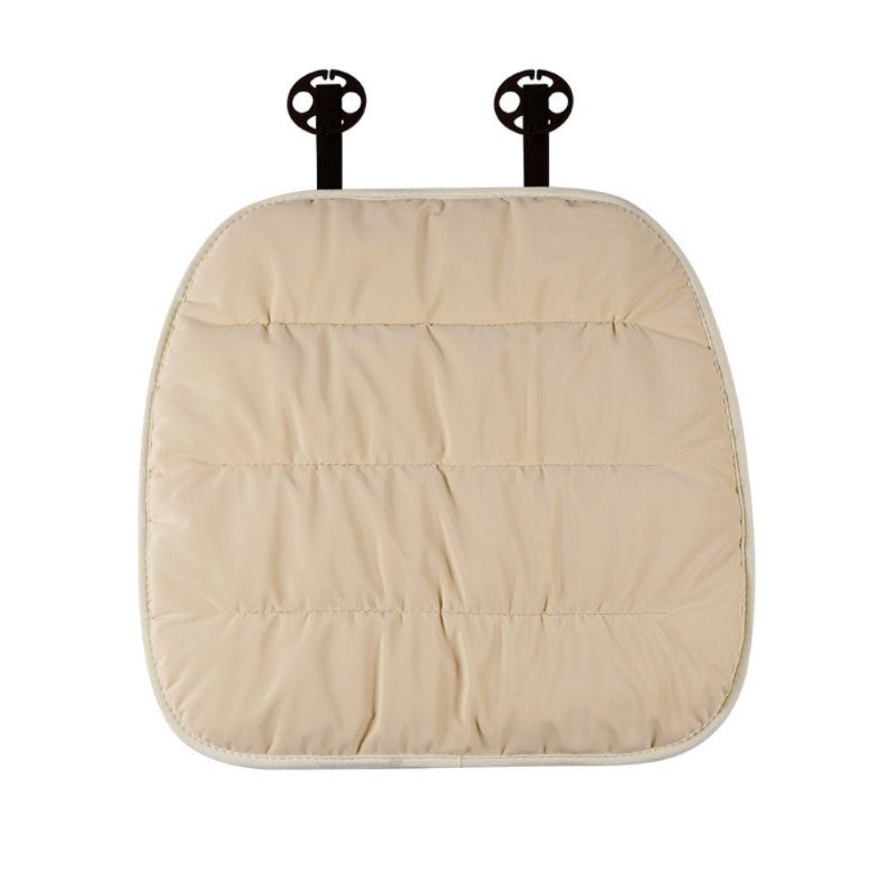 Plush Seat Cover Cushion Breathable Car Seat Decoration Car Seat Cushion  Cushion Back