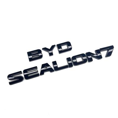 Pro BYD SeaLion 07 EV Auto Speciální Překryv Bez Demontáže Zčernalý Znak Černý Válečník Černý Znak Auta Samolepka Auto Exteriér