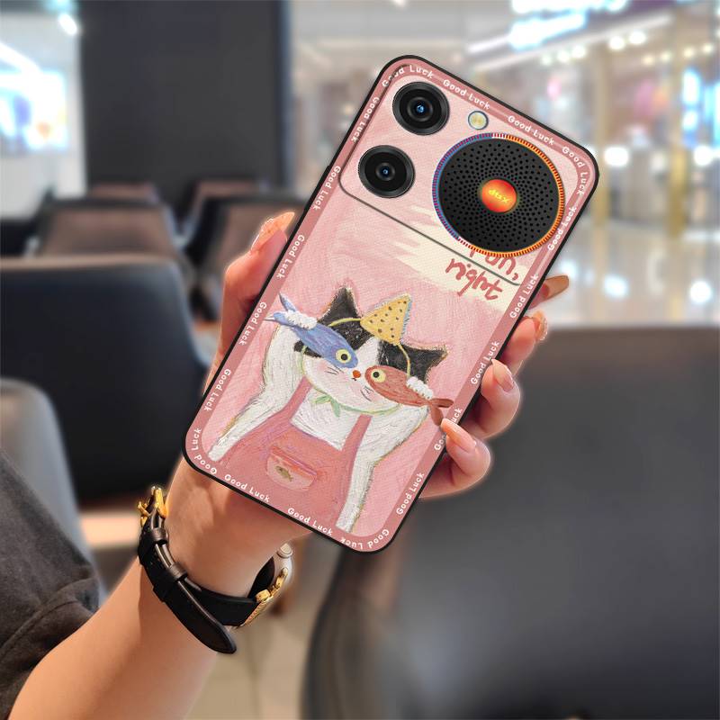Soft case Fashion Design Phone Case For ZTE Nubia Music Graffiti Protective Anti-knock Back Cover Full wrap Phone Pouch