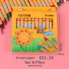 Kindergarten Oil Pastel Crayons: 8, 12, 24 Colors - Back-to-School Stationery, Party Favors, Drawing & Graffiti