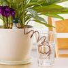 8pcs Self-Watering Stakes Automatic Drip Irrigation System Indoor Plant Watering Device for Plants Waterer Ceramic Probes House