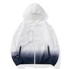 Summer Sunscreen Clothing Men's Thin Material Breathable UV Protection Skin Clothing Hooded Sunscreen Sports Fishing