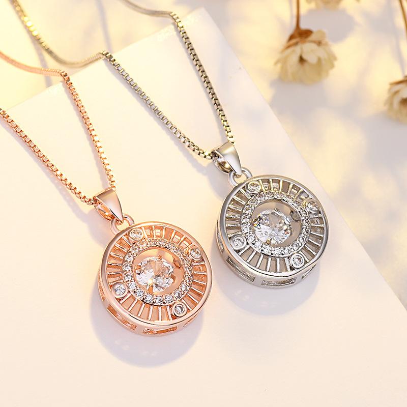 Lindon kvinner Halskjede anheng kobberlegering Zircon Fashion Gift