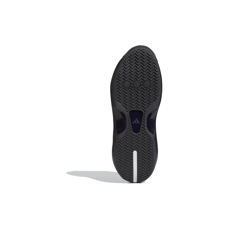 adidas Crazy IIInfinity Triple Black Unisex-Sneakers Kern-Schwarz Carbon Cloud-Weiß IE7689