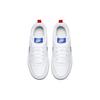 (GS) Nike Court Borough Low 2 'White Blue Red' Kids' BQ5448-109
