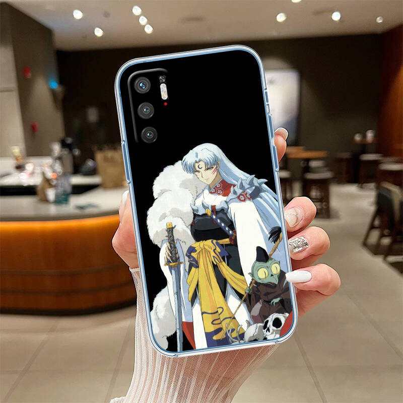Inuyasha Phone Case for Motorola G14 G15 G24 G30 G31 G32 G34 G41 G42 G51 G52 G50 G60S G60 G62 G72 G71 G73 G84 G85 G200 E32