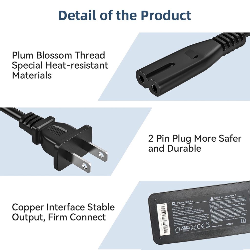 42V 17A Mufă de Încărcare Adaptor Baterie Trotinetă Electrică M365