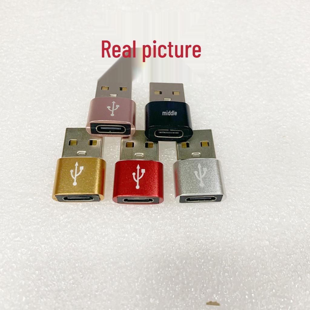 USB 3.0 Adapter: Type-C Female To USB Male for Flash Drives