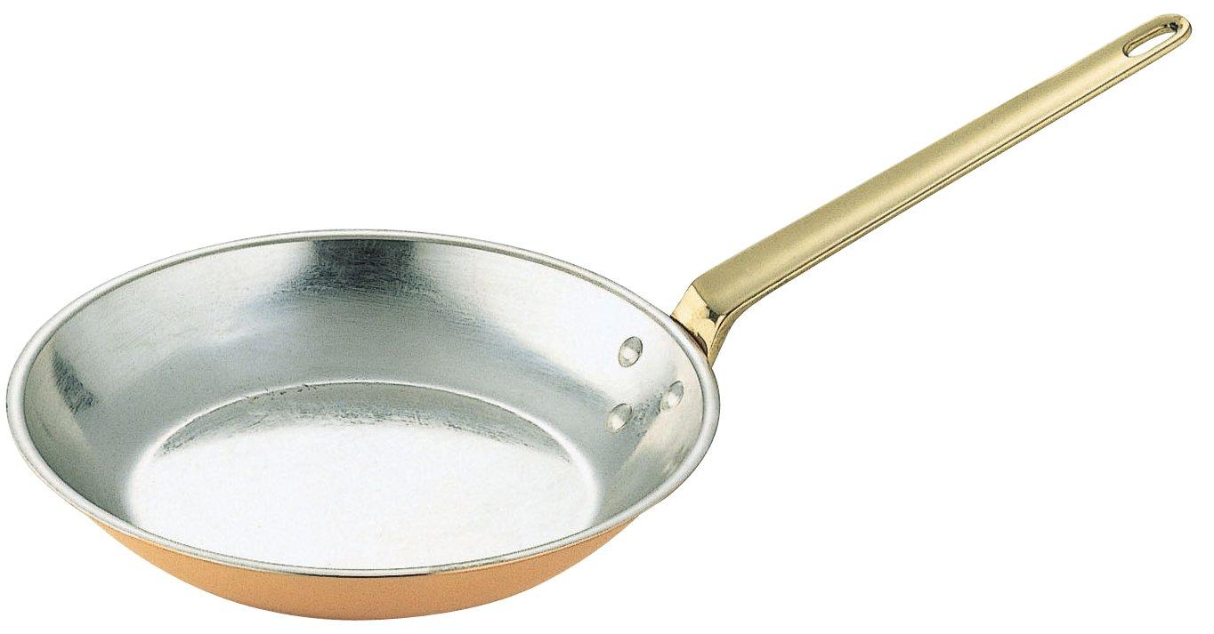 

Copper round frying pan 26cm 5773aq 3403-0260