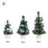 20/30/40cm DIY Christmas Desktop Tree with Ornaments - Potted Decorations