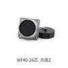 WEIPU WF40 TV+Z 5 9 15 26 31 52Pin Curved Male Plug Female Socket Panel Waterproof Aviation Connector IP65 M40 Large Current