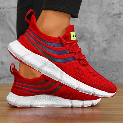 Fashion Men Sneakers Original Sneakers Hiking Mesh Breathable Vulcanized Comfortable Casual Shoes for Women Shoe Comfortable Flat Bottom