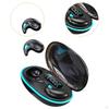 Earbuds Earphones In Ear for Work Travel Ergonomic Portable with Charging Case Headphones