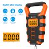 50KG Digital Fishing Scale with Ruler Portable Travel Luggage Weighing Scale Digital Fishing Scale Kitchen Food Scale