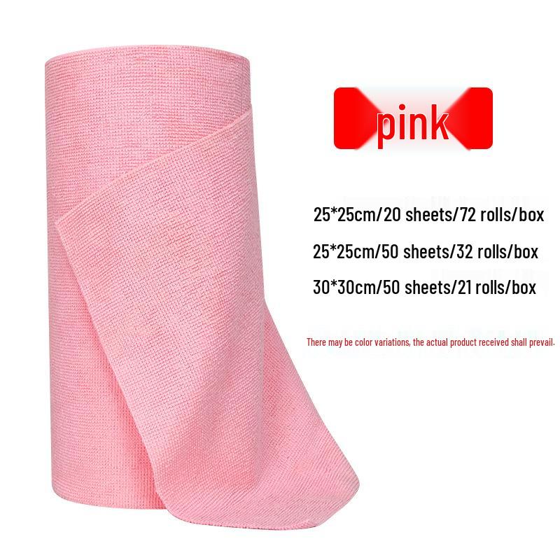 Tearable Dual-Use Kitchen Rags: Wet & Dry, Disposable & Washable