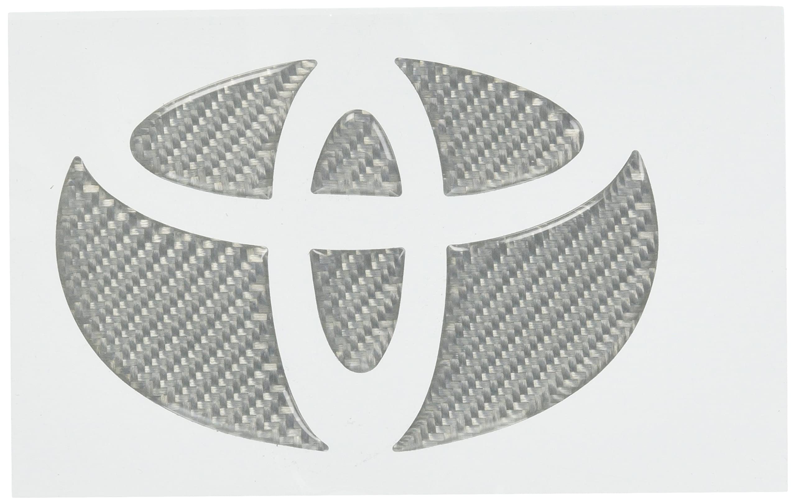 

Hasepro Magical Carbon NEO [Rear Emblem] (Silver) Toyota Sienta/Isis / VOXY NET6S серебряный