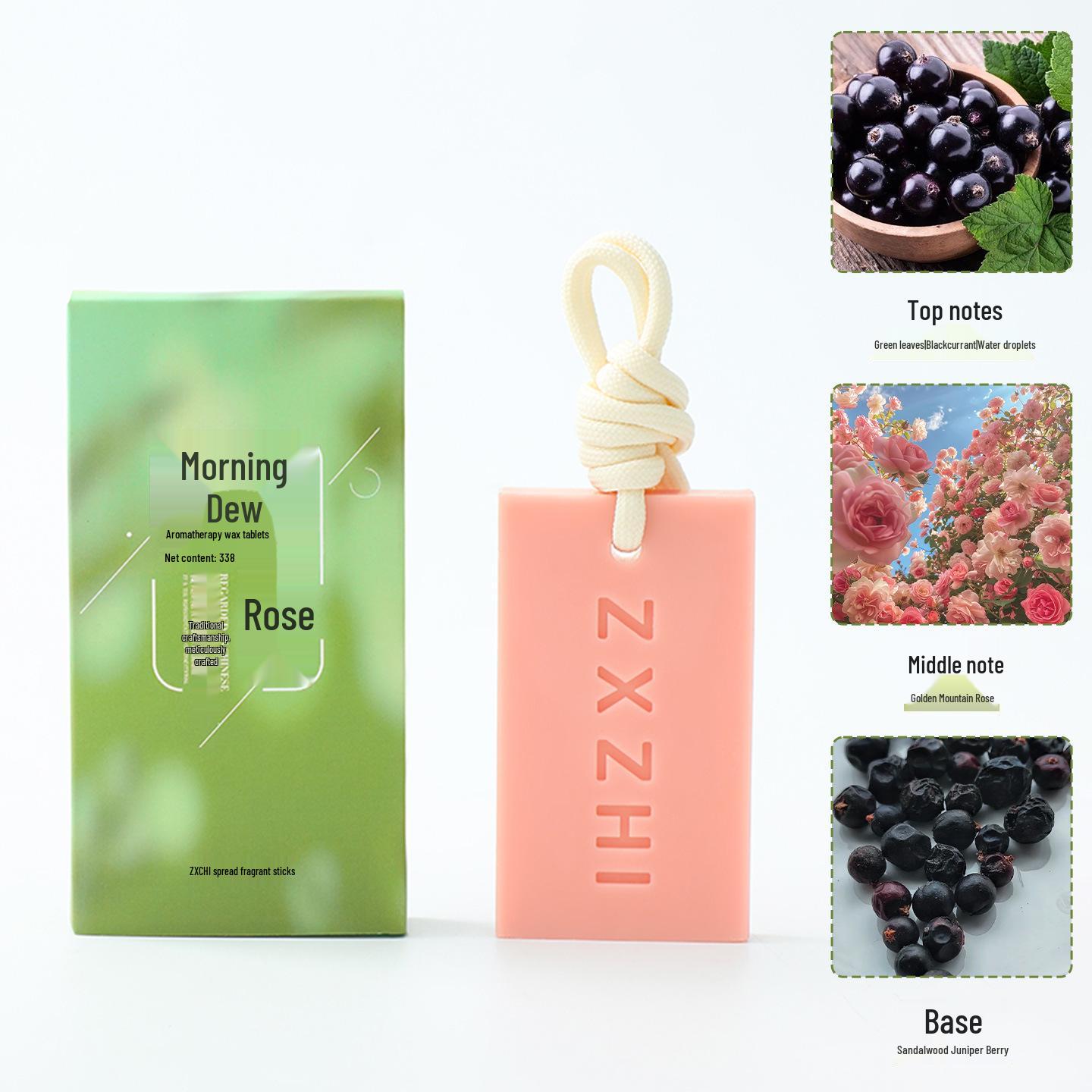 Ароматические восковые таблетки для шкафа - Долговечный, Тонкий аромат, Безопасные для животных Подвесные украшения