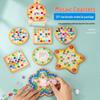 DIY Mosaic Coaster Kit: Parent-Child Project for Team Building and Creativity