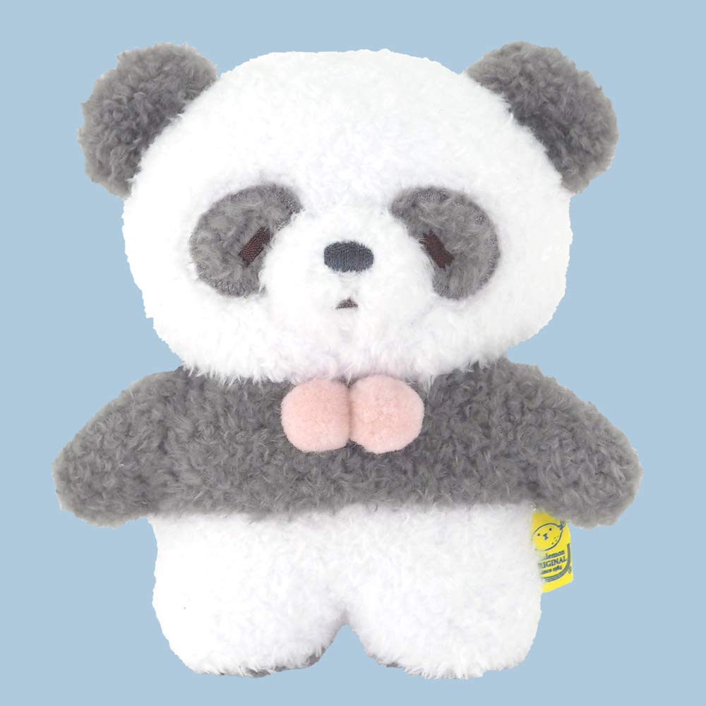 

Sunlemon Fluffy Tatton Panda GY White S мягкая игрушка 13,1×7×15,1 см P-7532