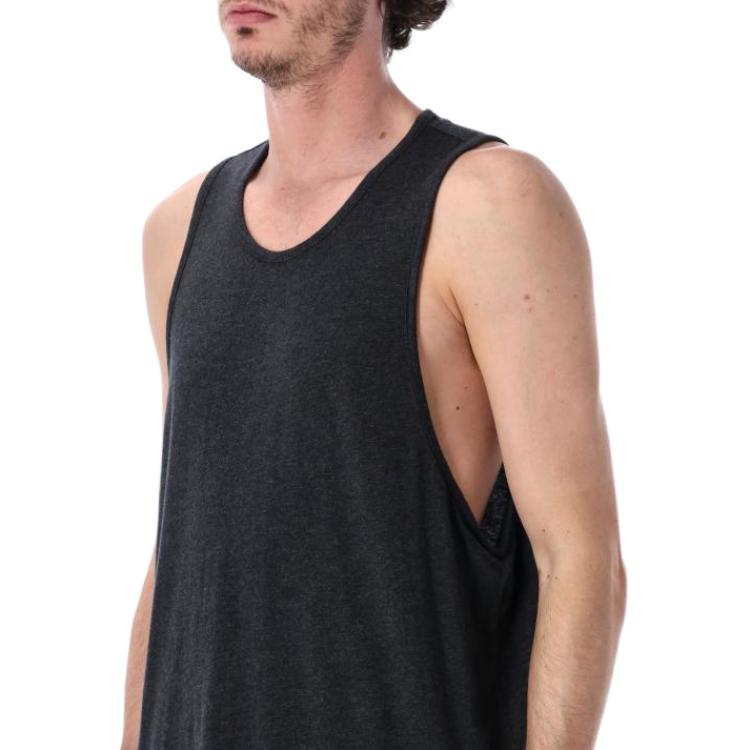 Fear of God Essentials Signature Essential Tank Vintage Black Men Tops 125SP264181F