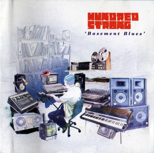 

CD HUNDRED STRONG Basement Blues AVBPM003CD Altered Vibes 2005 UK Dance Electronica Used