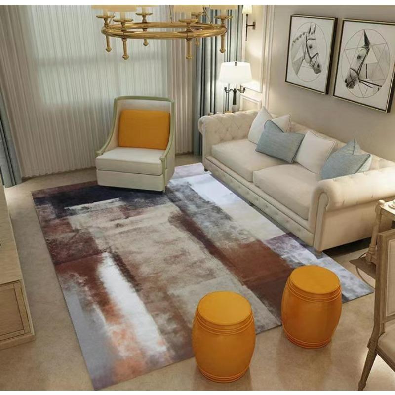Ins Nordic Living Room Carpet Modern Minimalist Coffee Table Bedroom Bedside Full of Rug Floor Mats Easy To Clean Very Beautiful
