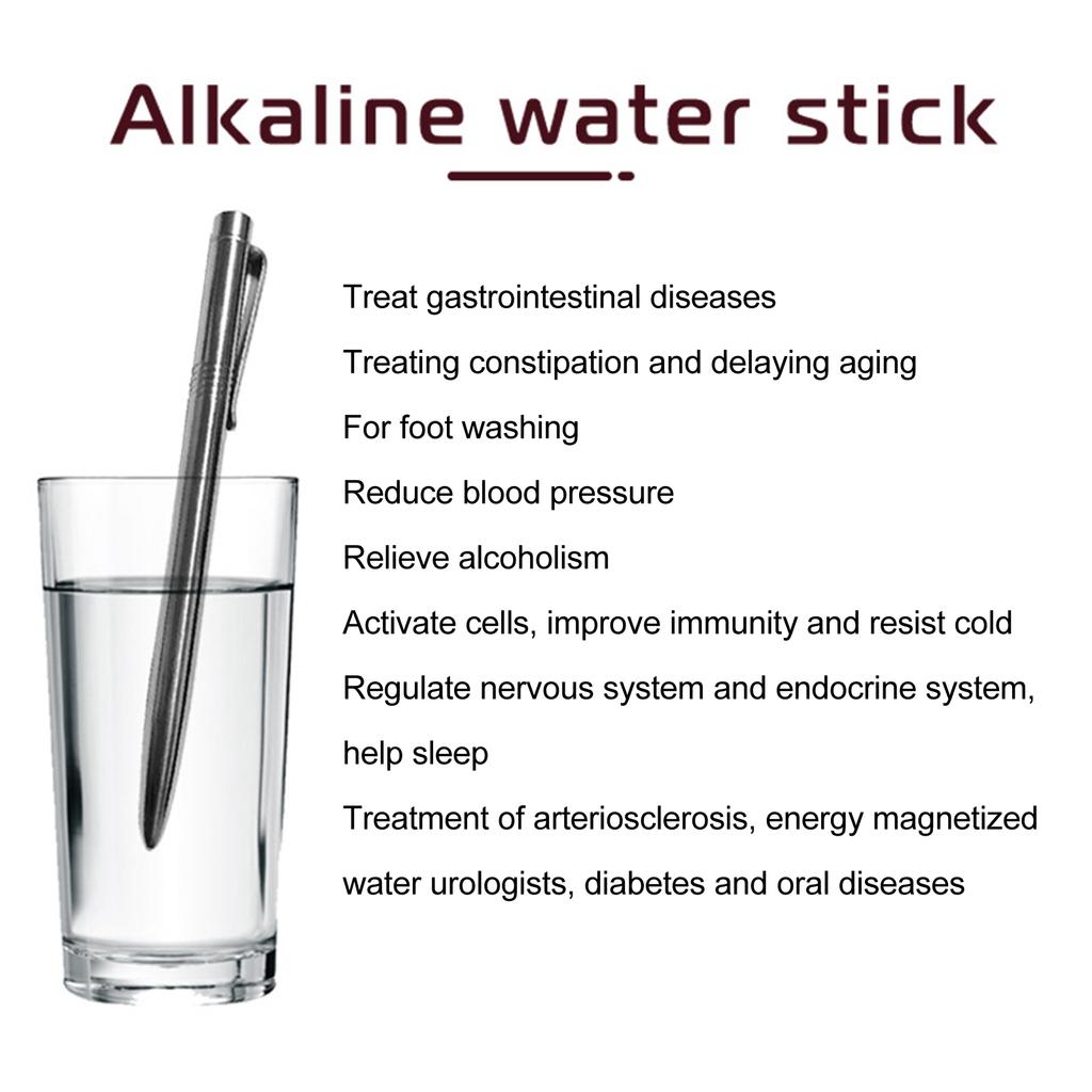 Negative Ion Energy Pen Stainless Steel Reduce Discomfort Manual Acupuncture Massage Pen