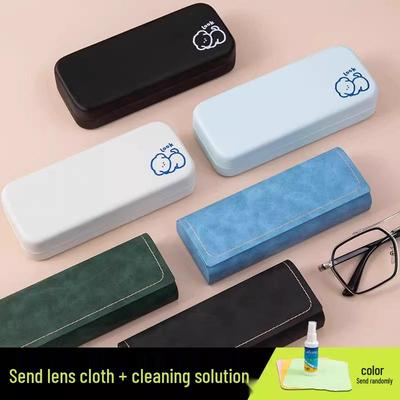 Herren Retro Anti-Druck Brillen- & Sonnenbrillenetui