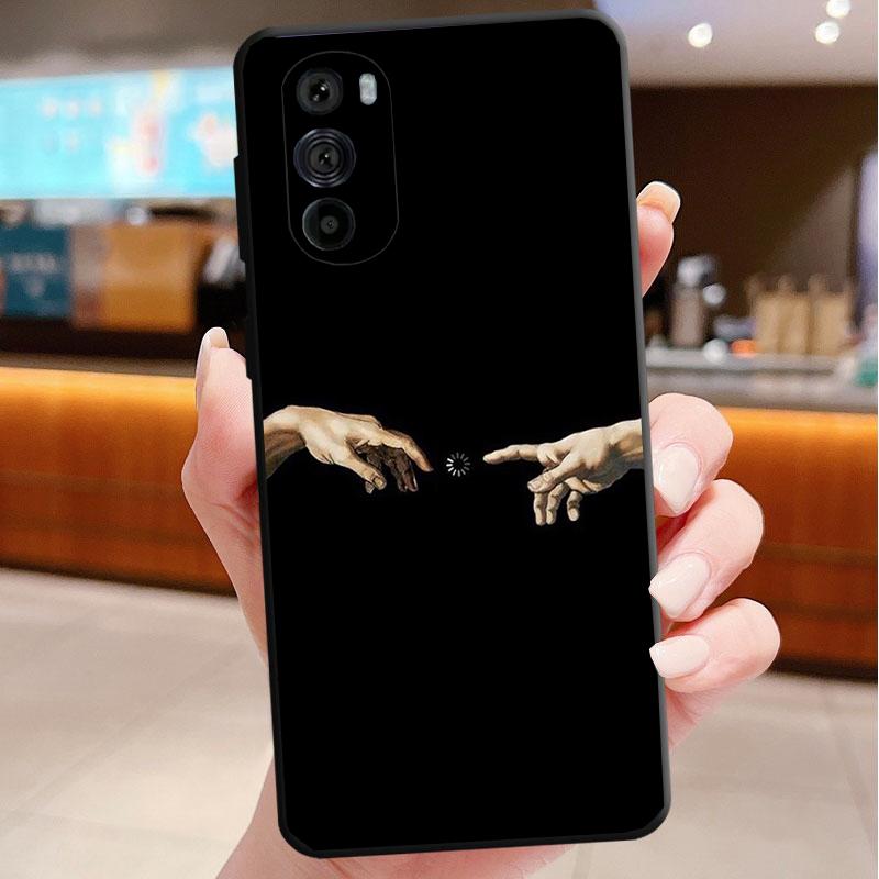 Renaissance art Painting Phone Case For Motorola Edge 60 50 40 Pro 60 50 40 30 Ultra Neo Fusion Moto G Play G Stylus G Carcasas