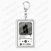 Singer Kidd Voodoo Songs Keychains for Women Accessories Bag PONTE LOKITA Tas Texteandome Music Keying Jewelry Fans Friend Gifts