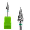 Ceramic Carbide Nail Drill Bits Milling Cutter For Manicure Set Mill Brush Manicure Machine Accessories for Removing Gel Varnish