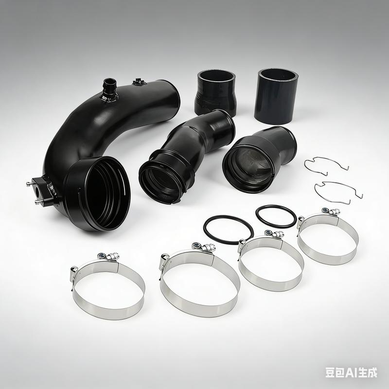 Intake Turbo Charge Pipe Boost Pipe Cooling Kit For BMW For F10 For F12 For F13 535i 640i Hot Sale Brand. New And High Quality