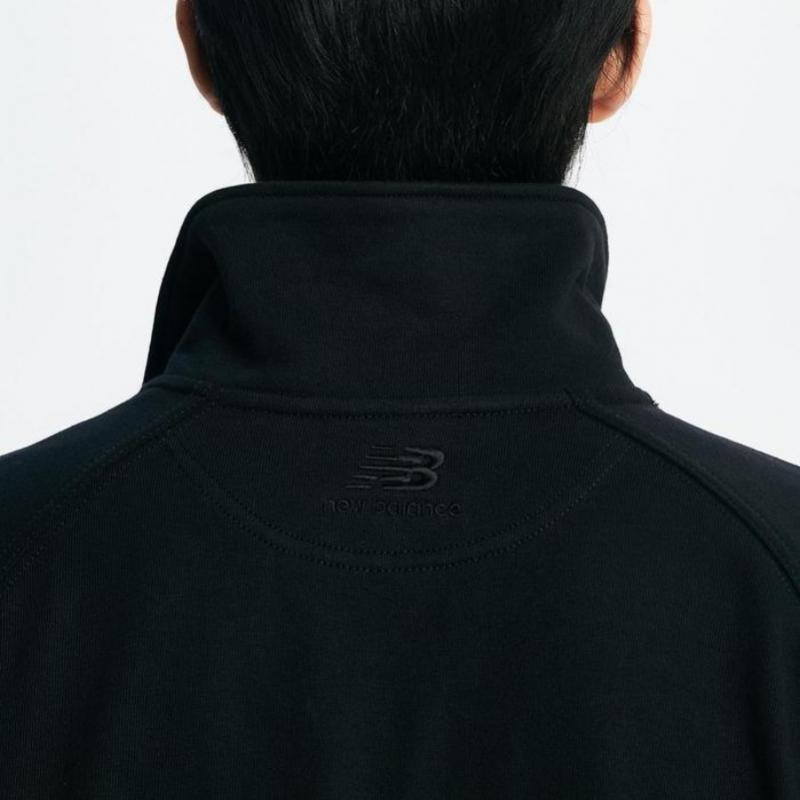 New Balance Unisex Nbsc Logo Halbzip-Sweatshirt Nbncd31823
