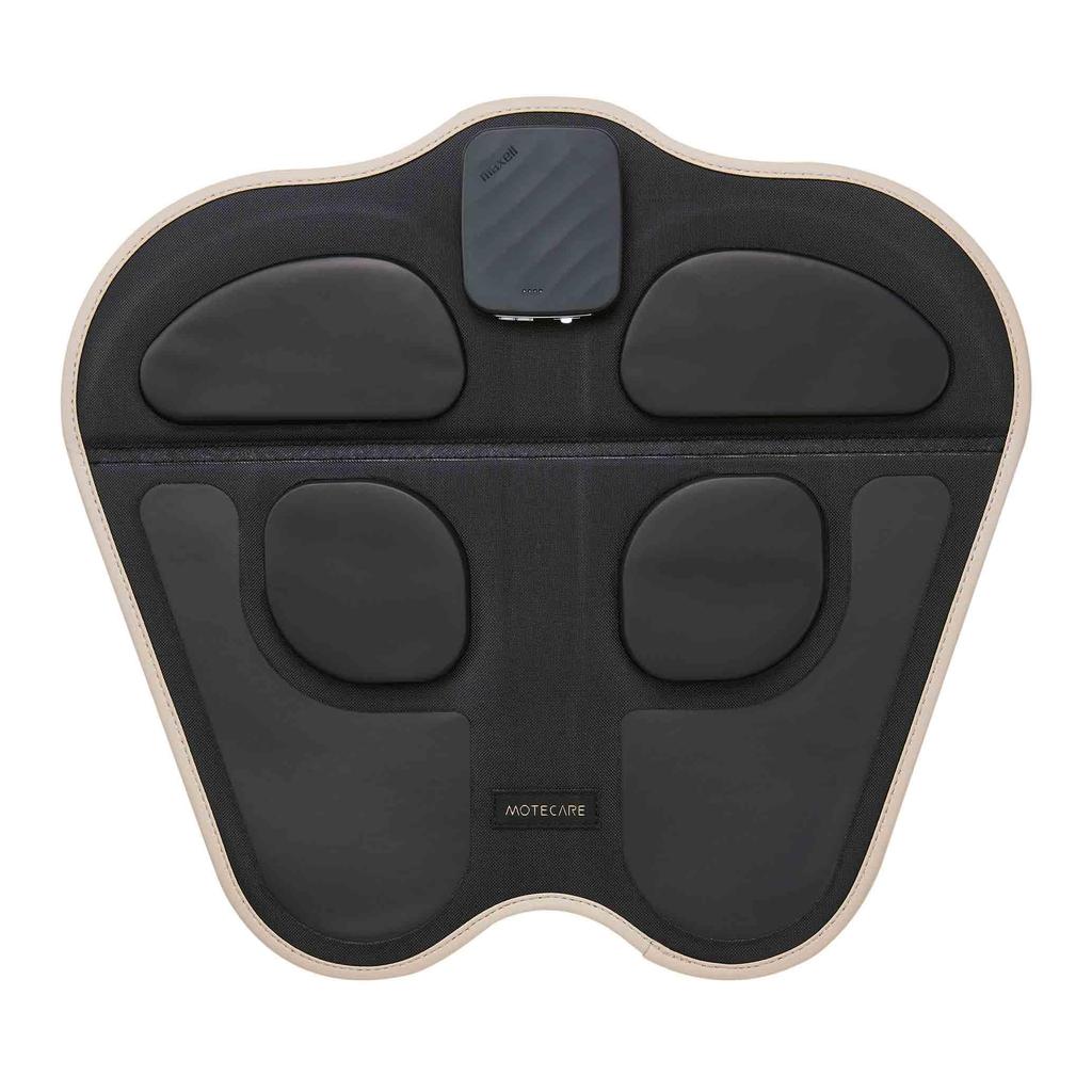 Maxell Motecare FOOT a heated leg EMS with 3 temperature full leg 6 no gel remote control foot heating foot foot relaxation EX, exerciser, settings,