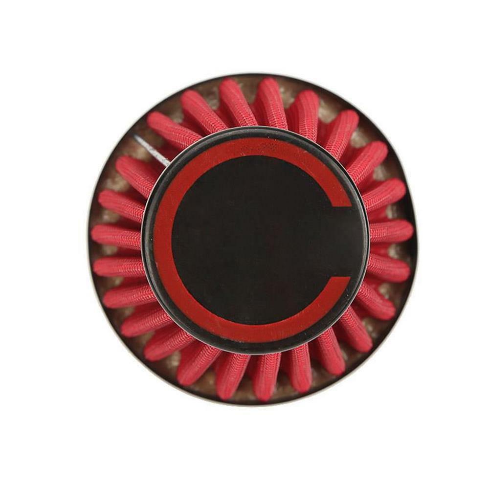 48mm Universal 45° Bend Car SUV Motorcycle Racing 3"Cold Air Intake Filter Kit