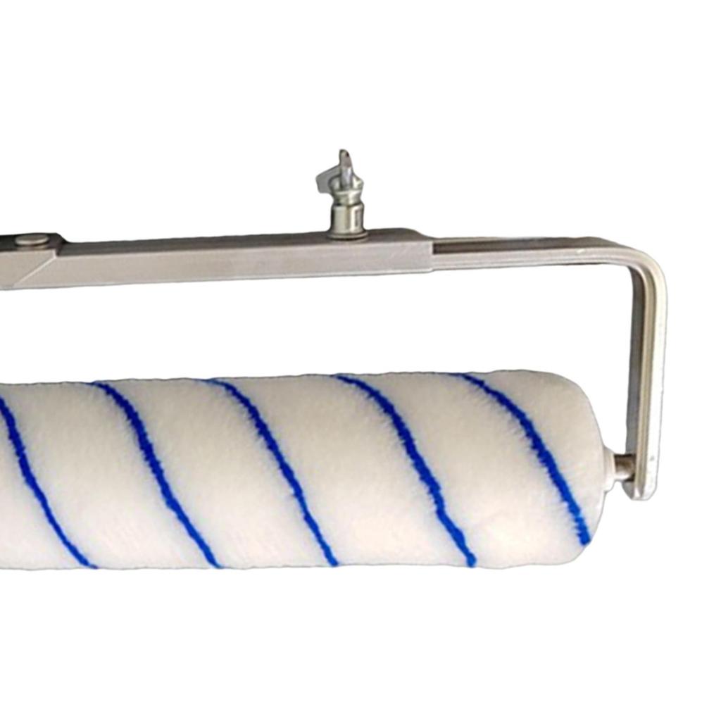 Paint Roller with Frame Adjustable Replace House Painting Supplies Roller Cover for Deck Driveway Kitchen Blacktop Bathroom