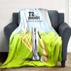 1pc Blanket - T20 Cricket  Print Design,Lightweight Blanket for Sofa,Bed- Soft &Warm,Gift for All Seasons