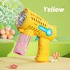 Bubble Children's Toy Small Steel Cannon Fully Automatic Bubble Blowing Outdoor Bubble Gun Without Battery Bubble Water