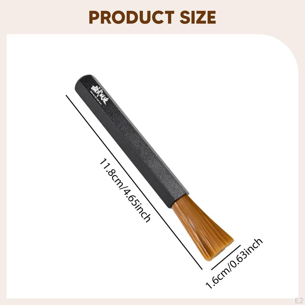 Model Cleaning Brush Doll Figure Dust Tool Care Compact Hobby Dusting for Seams