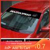 2025 Hot Car Front Windshield Decal Badge Reflective Sticker for Mazda RX8 RX7 MX3 CX3 CX5 2 3 6 323 626 Axela Atenza Protege Ac